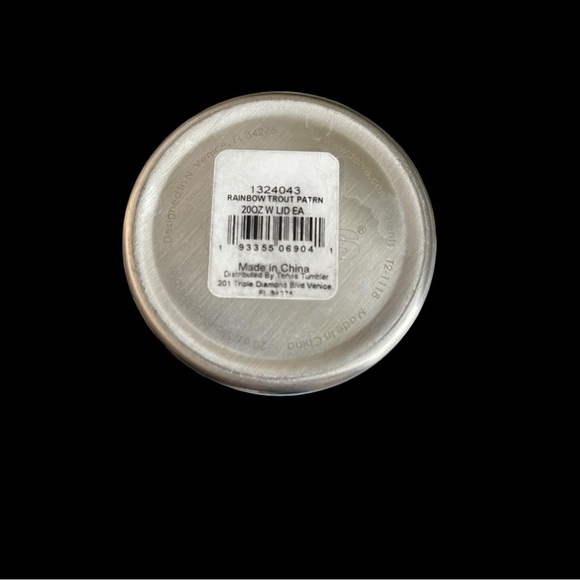 Tervis Rainbow Trout Pattern Triple Walled Insulated Tumbler - Picture 6 of 6